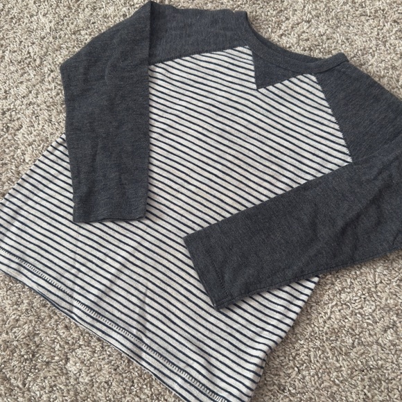 Old Navy toddler boys long sleeve striped tee tshirt top size 3T - Picture 3 of 6